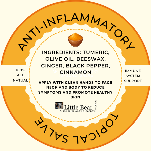 Anti Inflammatory Topical Salve