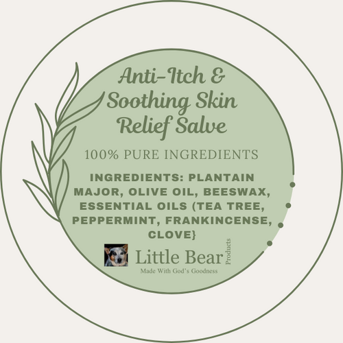 Anti-Itch & Soothing Skin Relief Salve