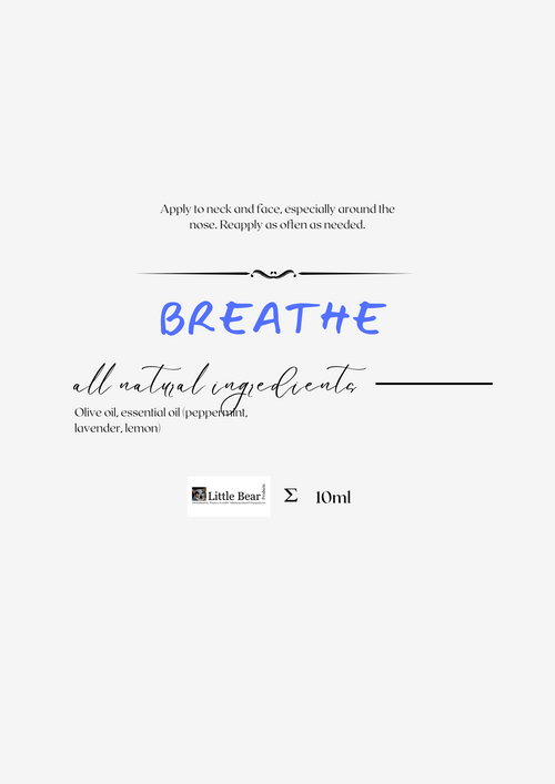 Breathe  10ml roller bottle