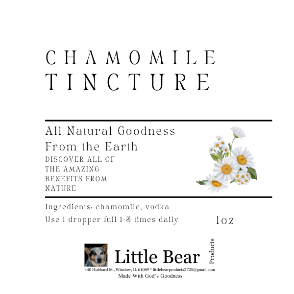 Herbal Tinctures  1oz bottle