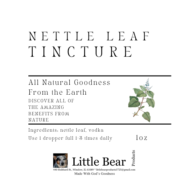 Herbal Tinctures  1oz bottle