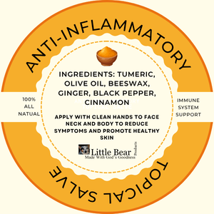 Anti Inflammatory Topical Salve