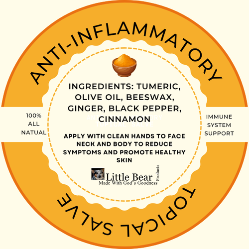 Anti Inflammatory Topical Salve