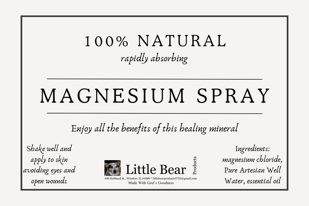 Magnesium Spray
