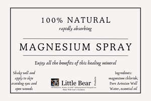 Magnesium Spray