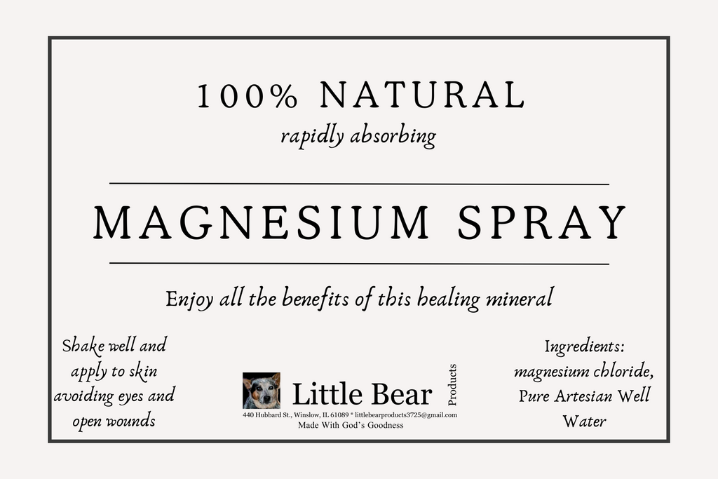 Magnesium Spray