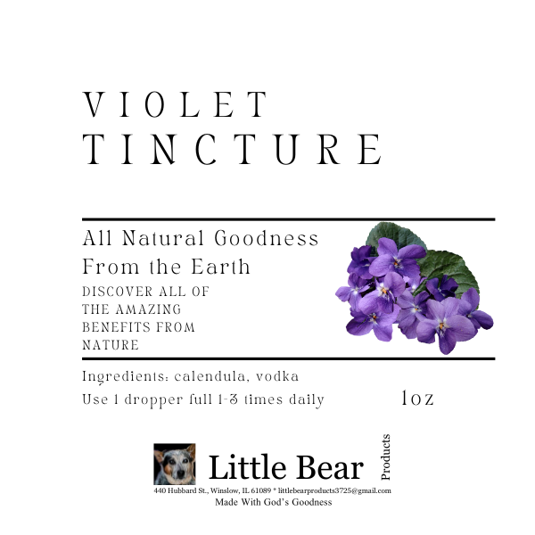 Herbal Tinctures  1oz bottle