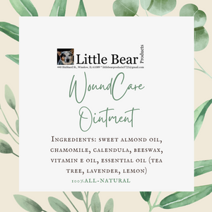Wound Care Ointment  2oz tin
