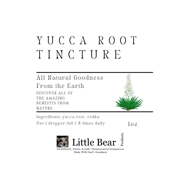 Herbal Tinctures  1oz bottle