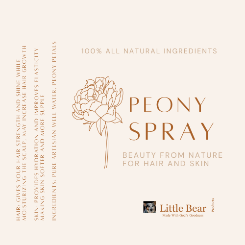 Peony Spray