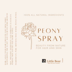 Peony Spray